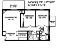 Parkwood Lake Apartments - 8