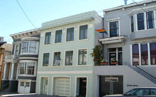 3967 18th St in San Francisco, CA - Foto de edificio