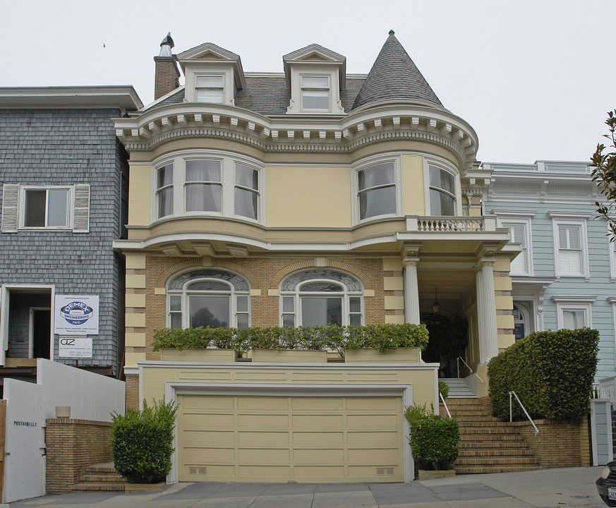 2240 Jackson St in San Francisco, CA - Foto de edificio