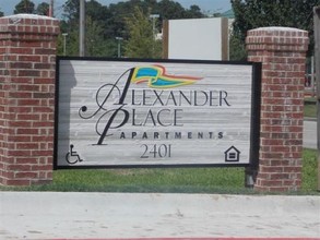 Alexander Place Apartments in Baytown, TX - Building Photo - Other