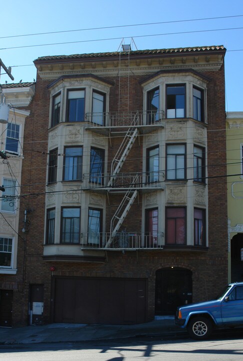 3215 Clement St in San Francisco, CA - Foto de edificio