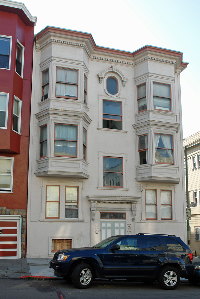 539-559 Union St in San Francisco, CA - Building Photo - Building Photo