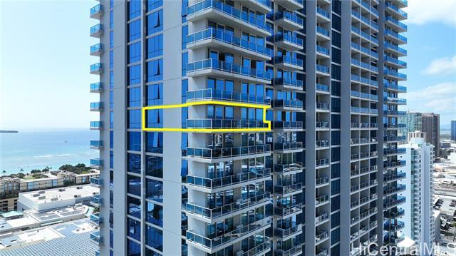 1391 Kapiolani Blvd in Honolulu, HI - Building Photo