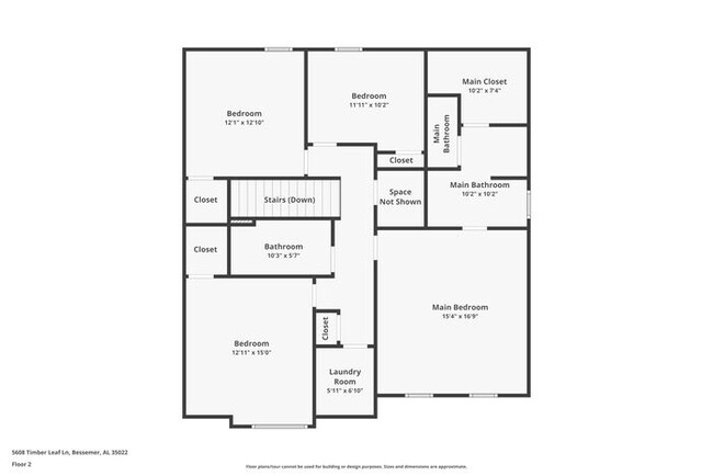 5628 Timber Leaf Lp in Bessemer, AL - Building Photo - Building Photo