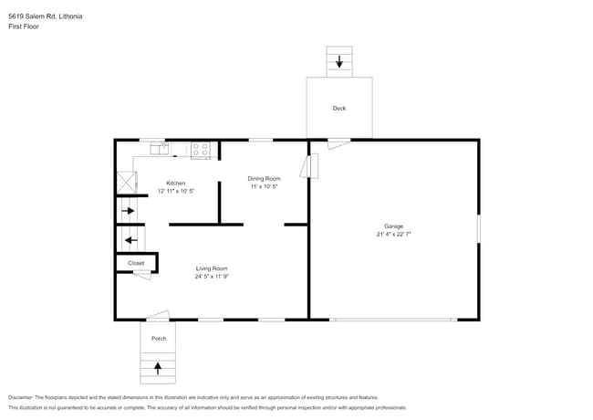 5619 Salem Rd in Stonecrest, GA - Building Photo - Building Photo