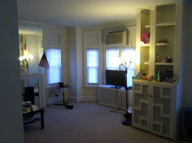 1221 Beacon St in Brookline, MA - Building Photo
