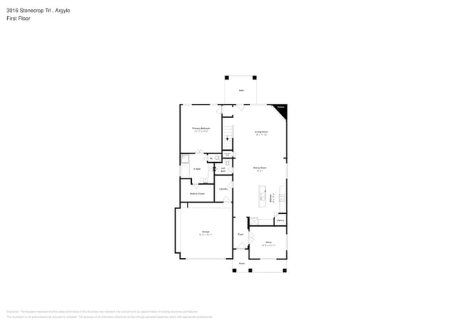 3016 Stonecrop Trail in Argyle, TX - Building Photo - Building Photo