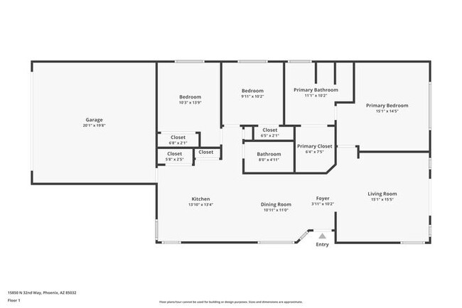 15850 N 32nd Way in Phoenix, AZ - Building Photo - Building Photo