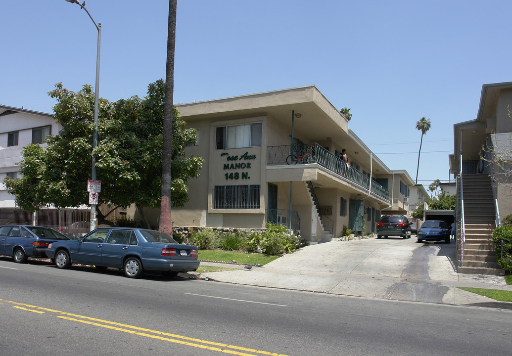 148 N Normandie Ave in Los Angeles, CA - Building Photo