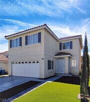 10097 Flagstaff Butte Ave in Las Vegas, NV - Building Photo