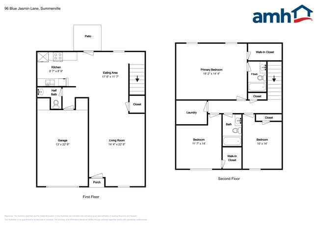 96 Blue Jasmine Ln in Summerville, SC - Building Photo - Building Photo