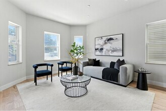 34 Woodford St in Boston, MA - Foto de edificio - Building Photo