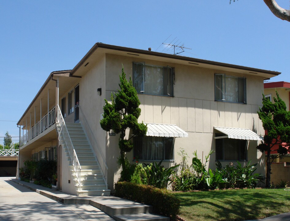 3836 College Ave in Culver City, CA - Building Photo