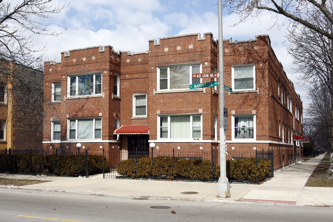 2500 W Marquette Rd in Chicago, IL - Building Photo