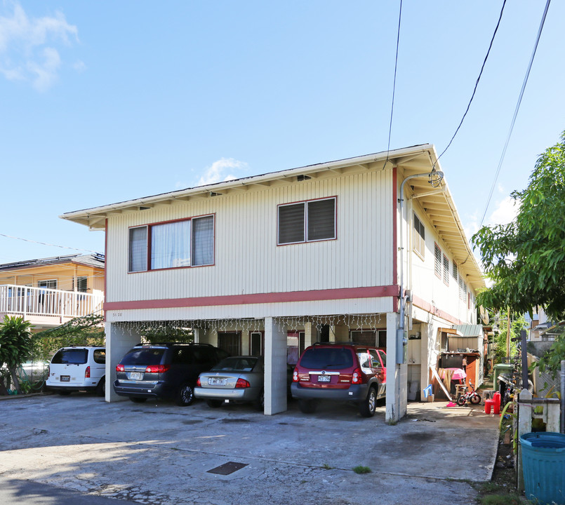 3126 Paliuli St in Honolulu, HI - Building Photo