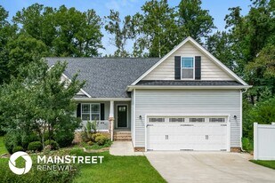 110 Canterbury Dr in Franklinton, NC - Building Photo