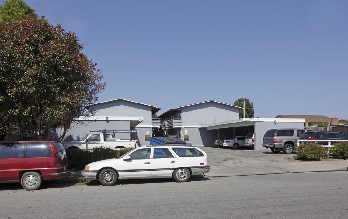 1155 Parkside St in Salinas, CA - Foto de edificio