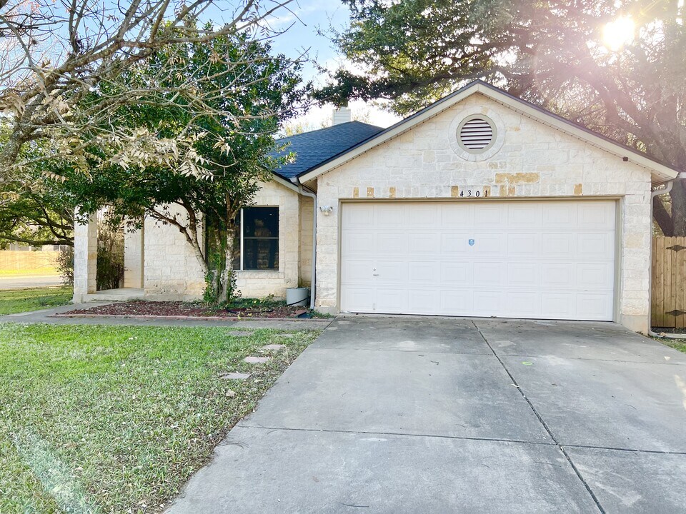 4301 Triboro Trail in Austin, TX - Building Photo
