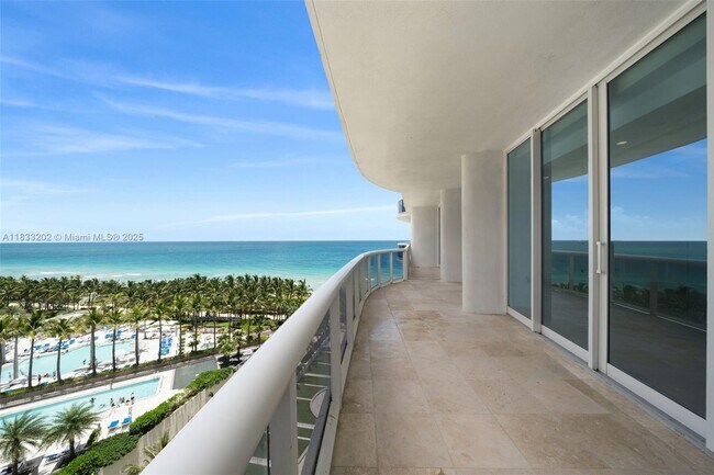 property at 9601 Collins Ave