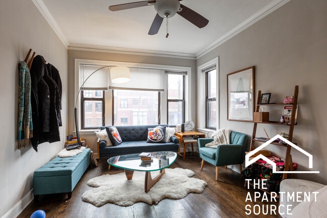 2660 N Ashland Ave, Unit 2f in Chicago, IL - Building Photo - Building Photo