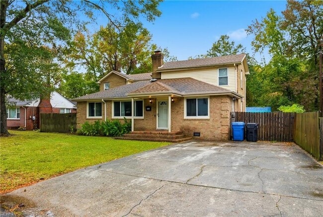 property at 1486 Old Virginia Beach Rd