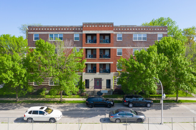 6156 E Kenwood Ave in Chicago, IL - Foto de edificio - Building Photo