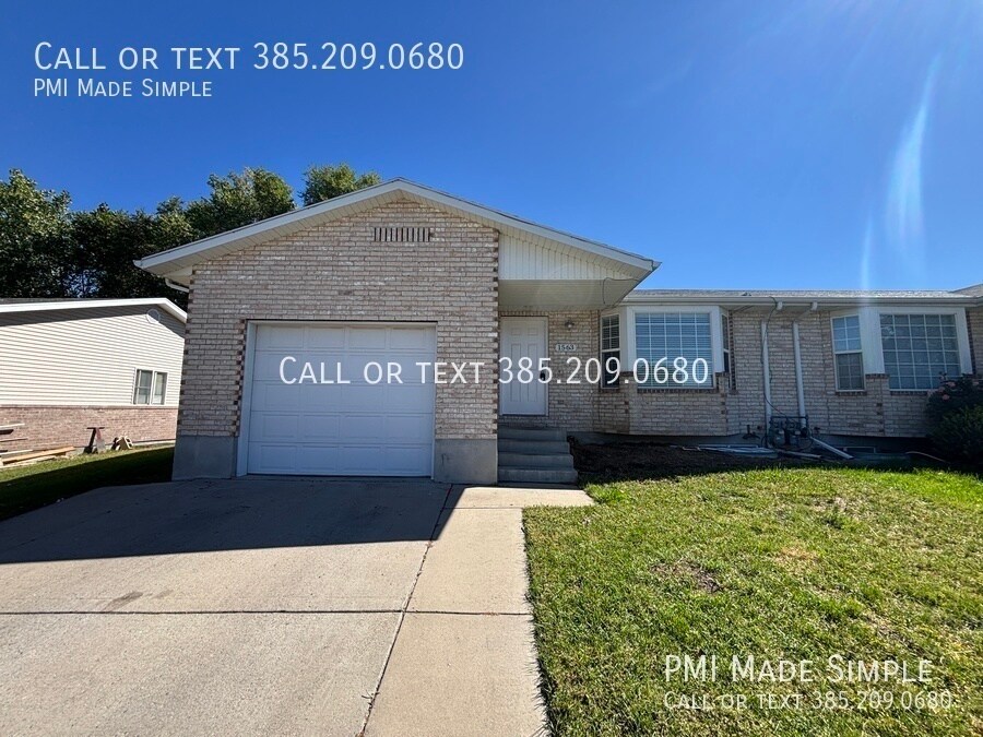 1563 S 600 E in Springville, UT - Foto de edificio