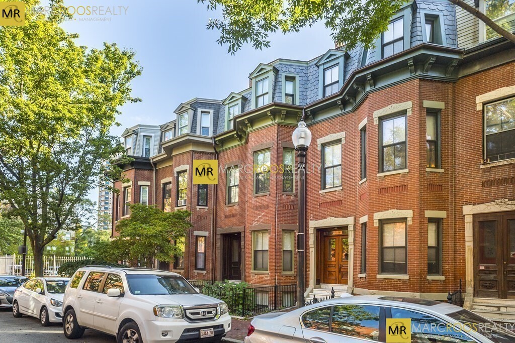 25 Worthington St in Boston, MA - Foto de edificio