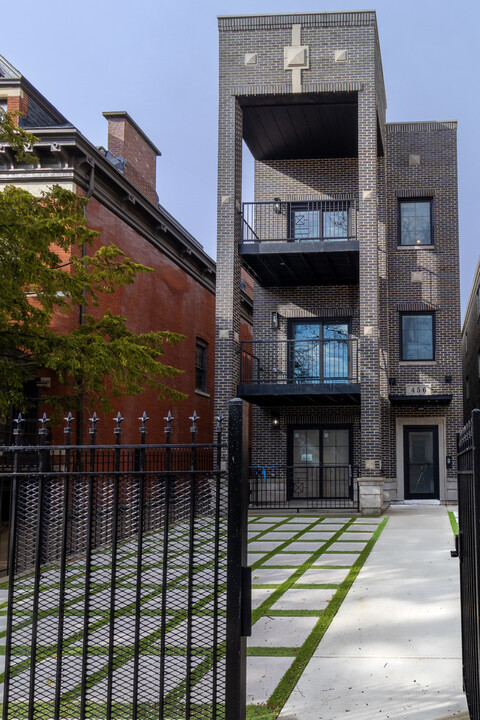 456 E Oakwood Blvd in Chicago, IL - Building Photo