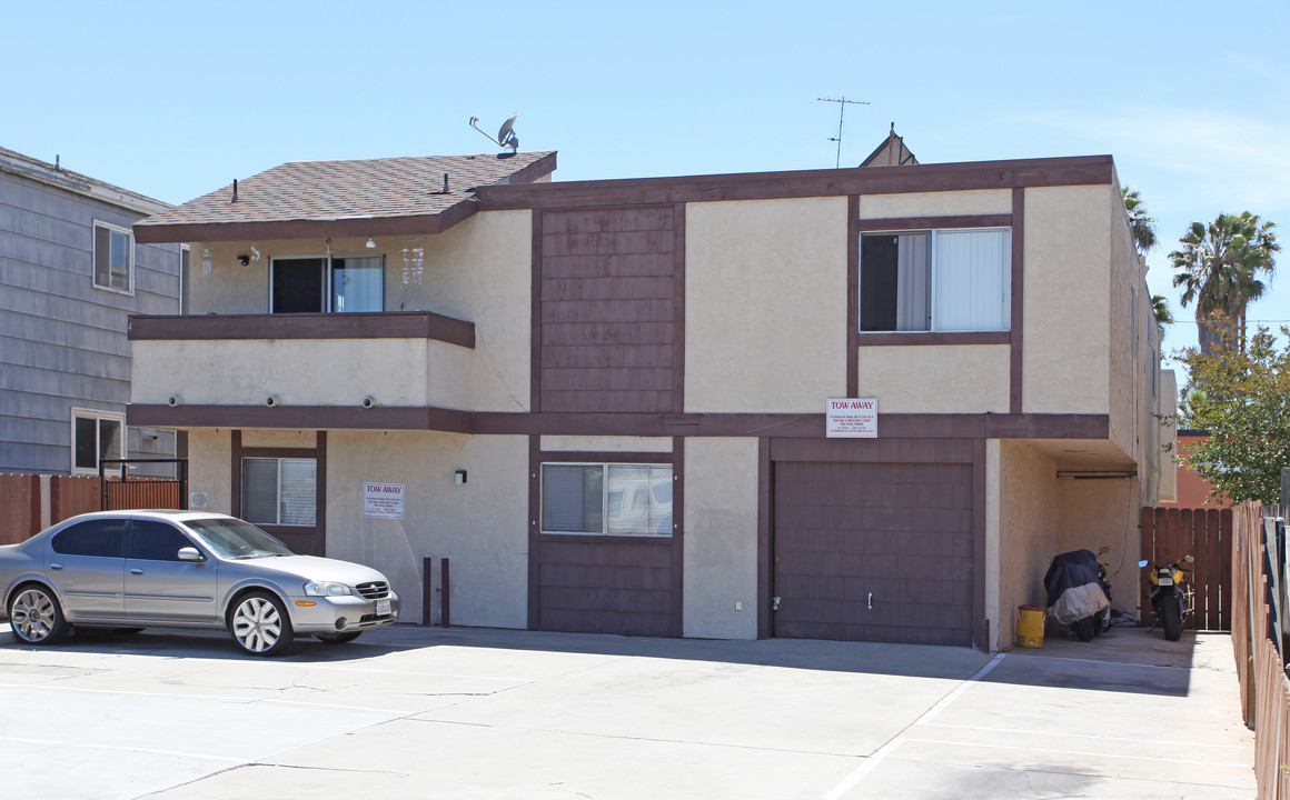 40th Street Apartments in San Diego, CA - Building Photo