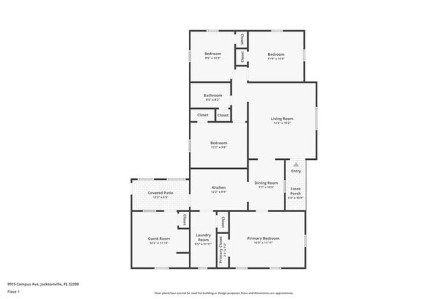 9915 Campus Ave in Jacksonville, FL - Building Photo - Building Photo