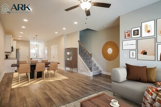 2853 Summer Townes Wy in Leland, NC - Foto de edificio - Building Photo