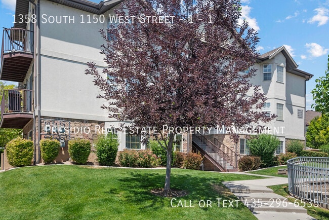 property at 1358 S 1150 W