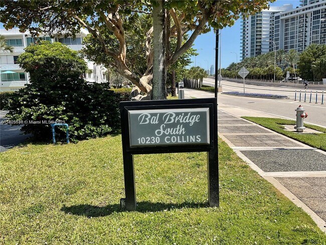 property at 10230 Collins Ave