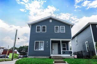 417 W 4th St in Fort Wayne, IN - Building Photo