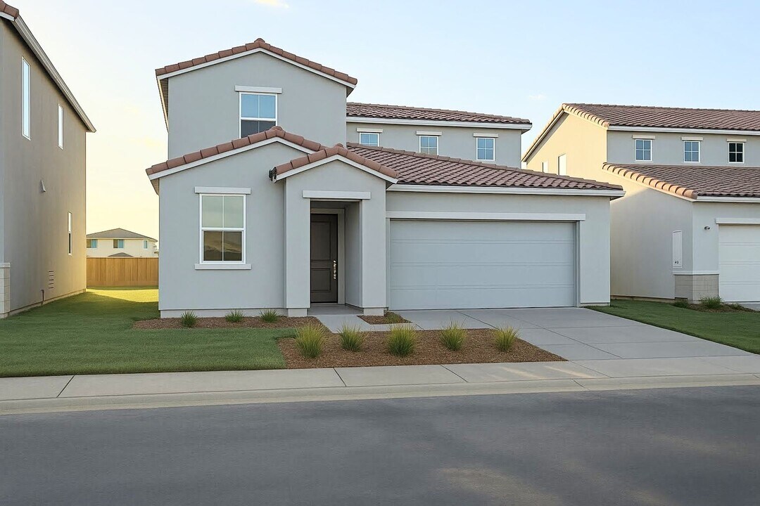 3117 Spruce Knob Wy in Shafter, CA - Building Photo