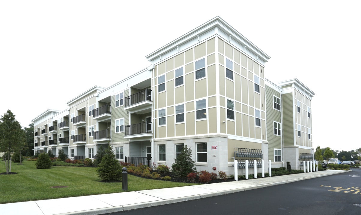 Bayshore Village (62+) in Port Monmouth, NJ - Building Photo