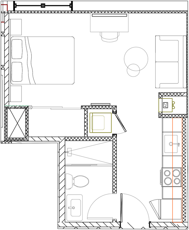 Thirteen15 in New Orleans, LA - Building Photo - Floor Plan