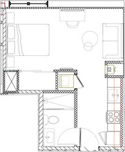 Thirteen15 in New Orleans, LA - Building Photo - Floor Plan