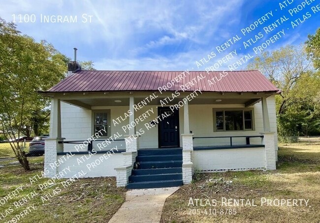 property at 1100 Ingram St