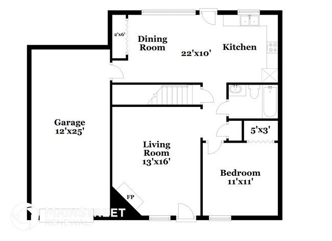 9439 Sleepy Hollow Ln in Jonesboro, GA - Foto de edificio - Building Photo