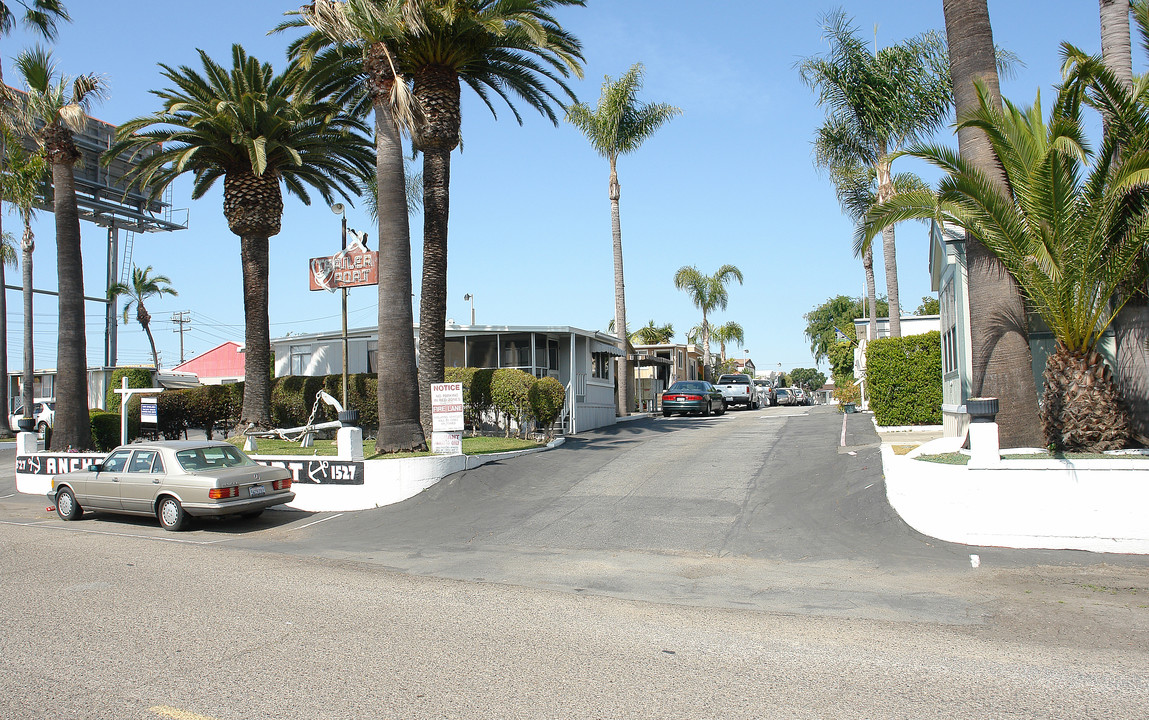 Anchor Trailer Park in Costa Mesa, CA - Building Photo