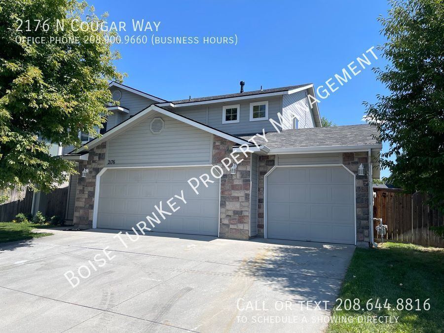 2176 N Cougar Way in Meridian, ID - Building Photo