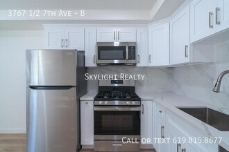 3767 7th Ave in San Diego, CA - Building Photo - Building Photo