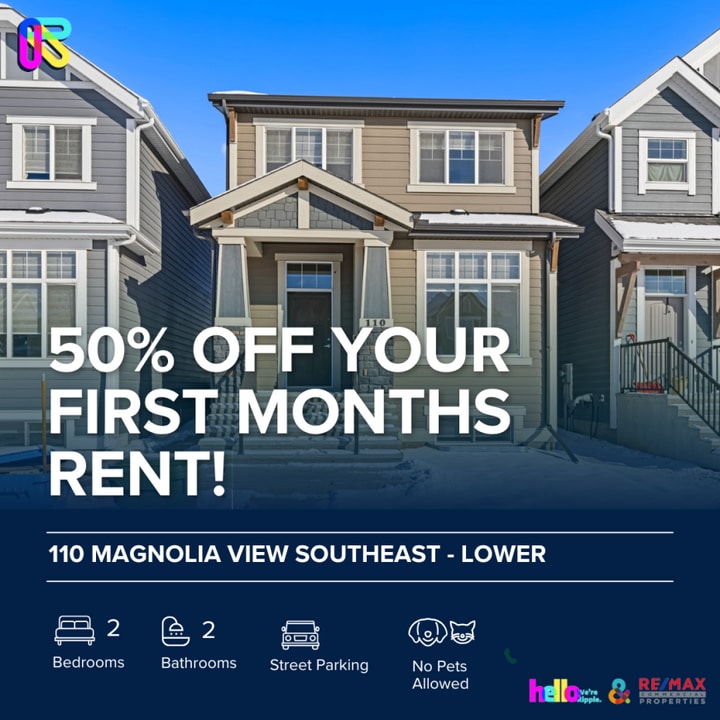 110 Magnolia Vw SE in Calgary, AB - Building Photo