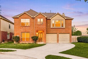 21039 Vista Trail Ct in Houston, TX - Building Photo