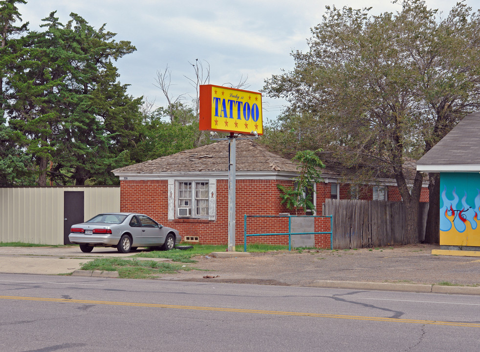 1016 SW 10th Ave in Amarillo, TX - Building Photo