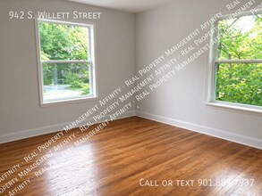 942 S Willett St in Memphis, TN - Building Photo - Building Photo