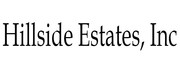 Property Management Company Logo Hillside Estates Inc