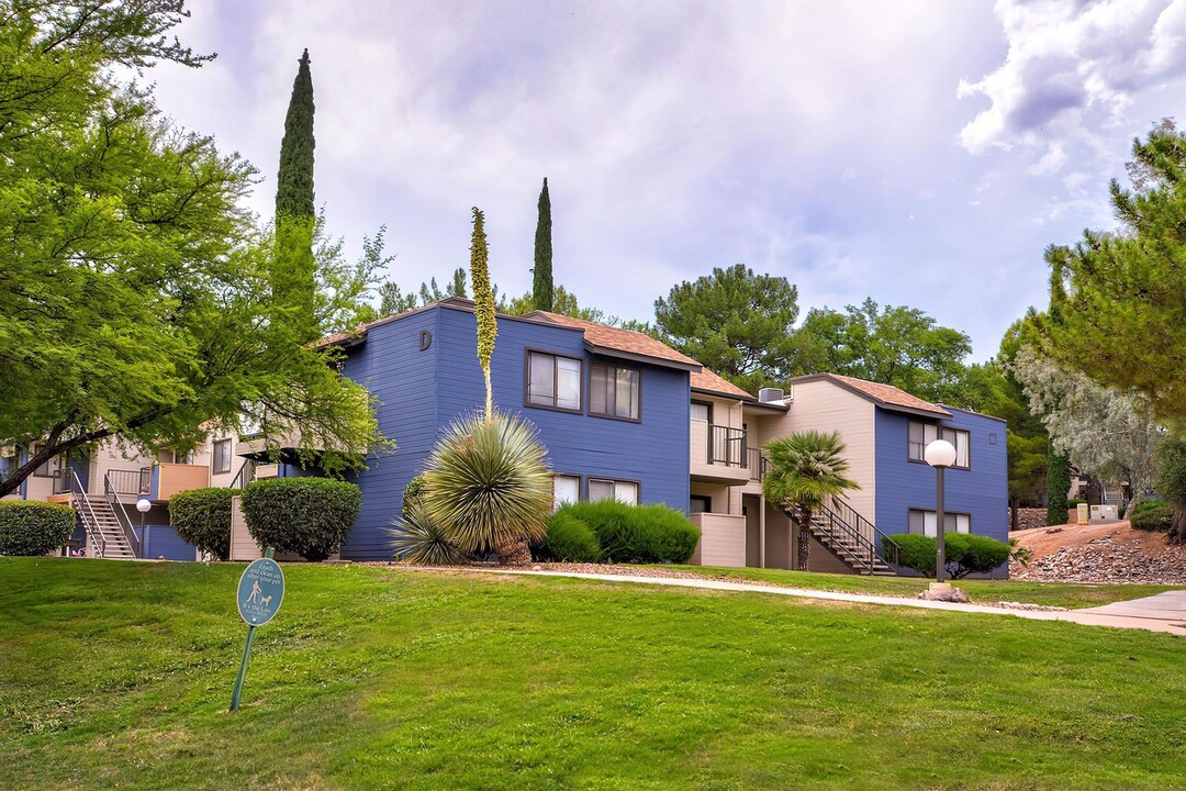 Mountain Steppes Apartments in Sierra Vista, AZ - Building Photo